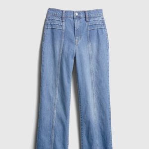 Brand new high rise flare Gap jeans. Size 29